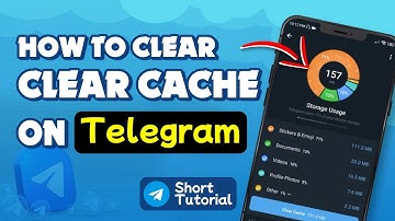 How to clear cache on telegram 2024 | Initial Solution