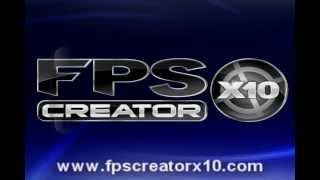 FPS Creator X10 Advertisement