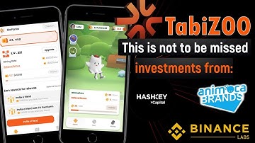 TabiZOO is A NEW TELEGRAM APP with cool investors from Tabi [AIRDROP 2024]