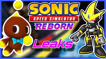 GEMERL & CHOCOLA THE CHAO COMING TO SONIC SPEED SIMULATOR!