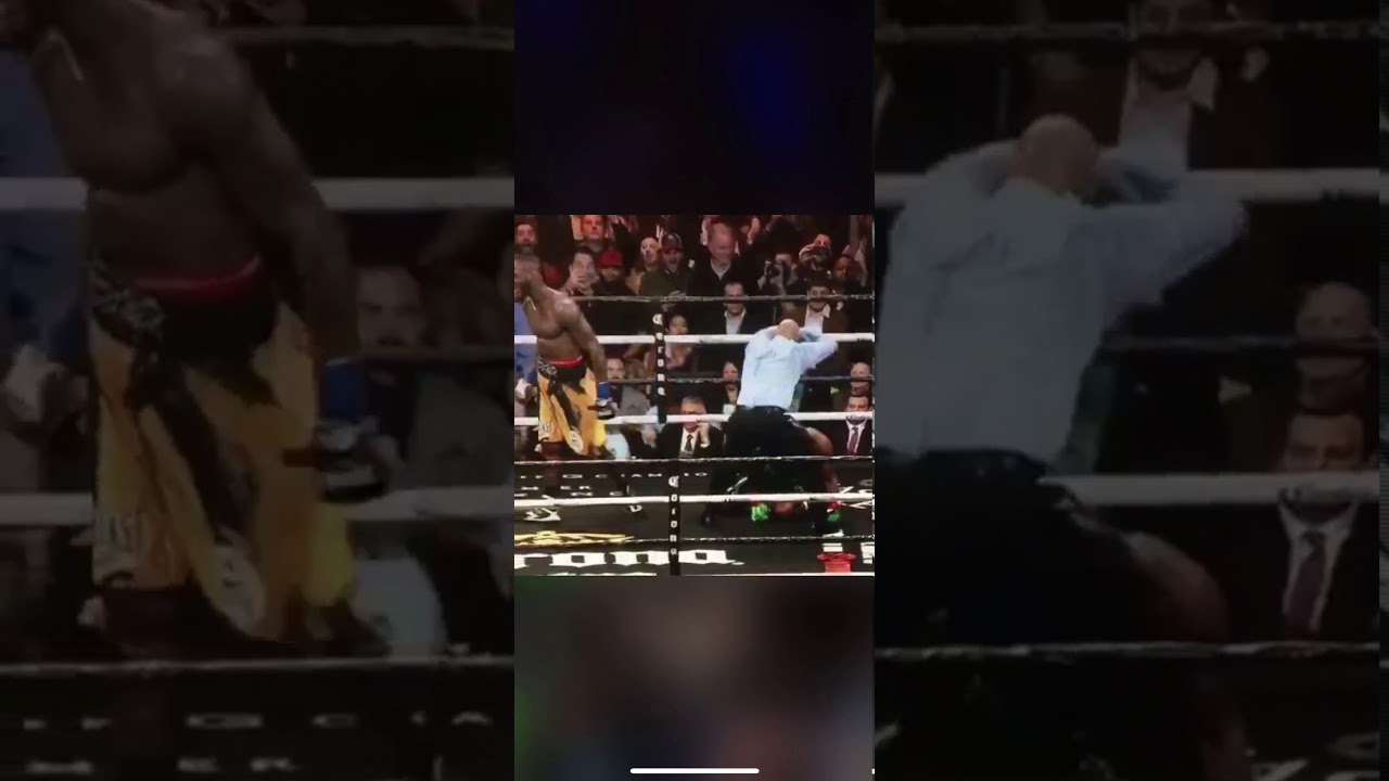 Deontay Wilder TKO Louis Ortiz