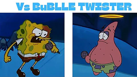 FNF Vs Patrick Star Mod | Bubble Twister - Friday Night Funkin' Mobile Game 