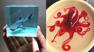 TOP 15 RESIN ART CREATIONS - Incredible Creativity