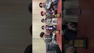 231901 NCT Dream Instagram Live with their Bonsang & Daesang Trophies from 32nd Seoul Music Awards