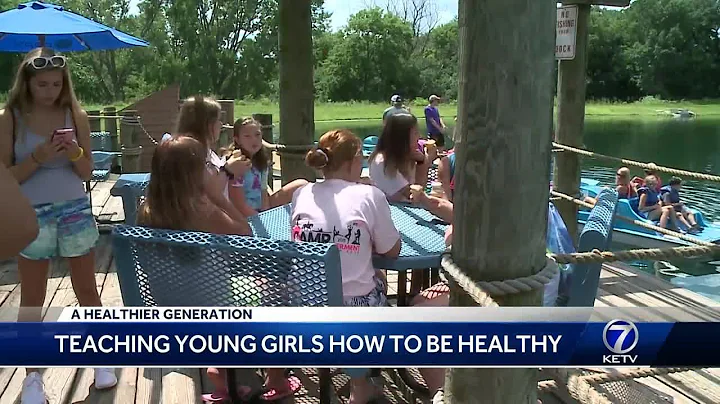 A healthier generation: Teaching young girls how to be healthy