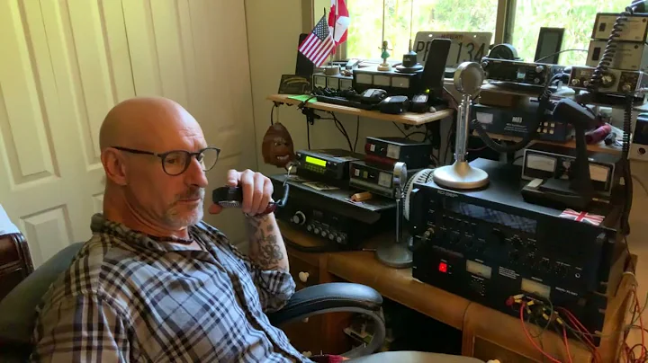 CB radio skip shooting