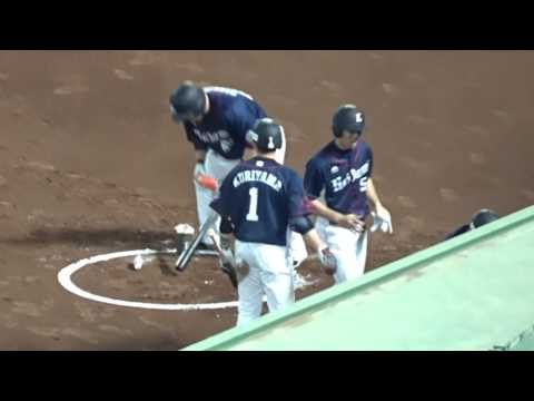 2017.05.12 3回裏 浅村栄斗 タイムリーヒット