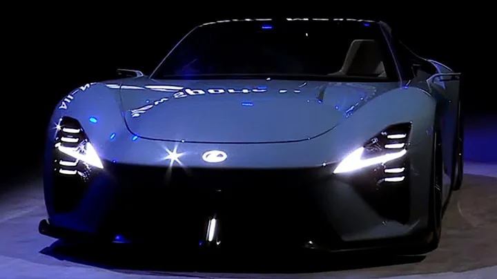Lexus LFA Concept BEV Sports Car - Official Reveal