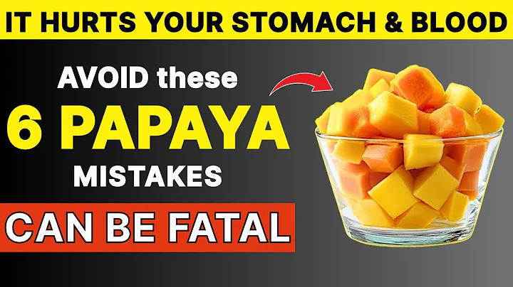 Seniors: Stop Eating Papaya Like This! 6 Habits That Turn the Fruit "Toxic" or Useless!