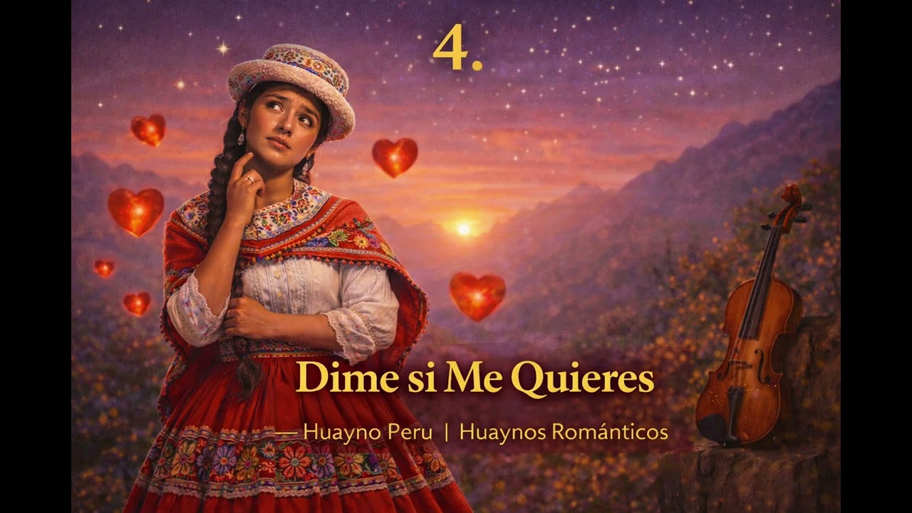 4. Dime si Me Quieres ~ Huayno Peru | Huaynos Románticos