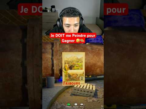 Je DOIT me Peindre pour GAGNER 🤣🎨(c’est hilarant)