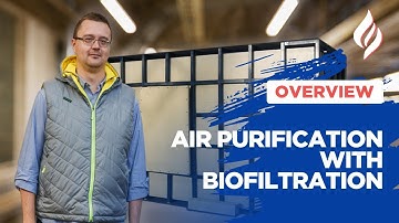 Overview | Air purification with biofiltration | biofilter