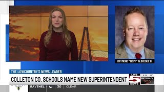 VIDEO: Colleton County names new district superintendent