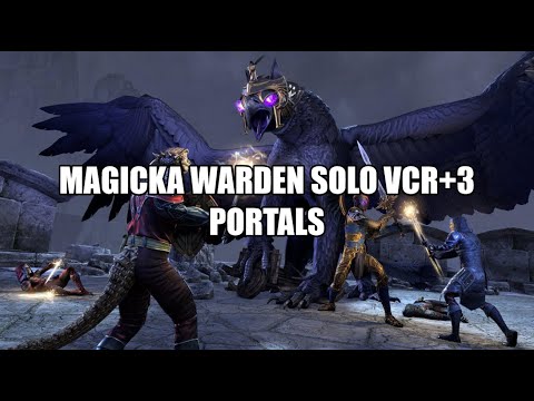 Magicka Warden | vCR+3 Solo Portals | Deadlands