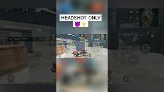 DEFEATING PRO PLAYER BY CONNECTING 😈HEAD SHOT #shorts