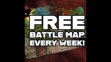 Follow me for a FREE battle map every week!