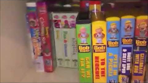 Overview of My Entire VHS/DVD/Blu-Ray/CD/Video Game Collection (2019 Edition)