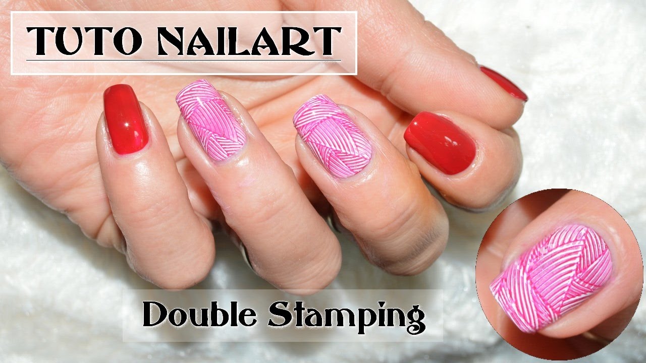 TUTO NAILART : Double Stamping beauté suisse