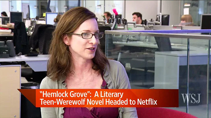 "Hemlock Grove": A Literary Teen-Werewolf Novel He...