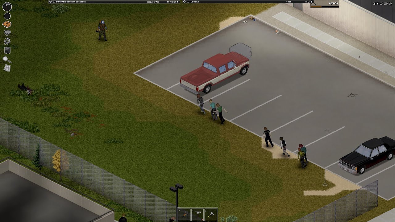 Project Zomboid but i can only use hammers ep 1 YouTube