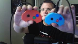 Sheldon MacDonalds new CoCo controller, putting it through the paces