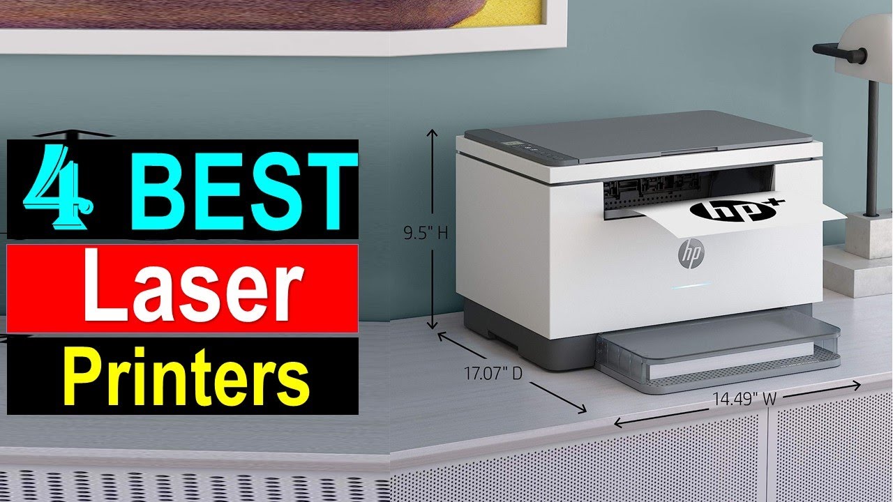 ✅Top 4 BEST Laser Printers of [2023]