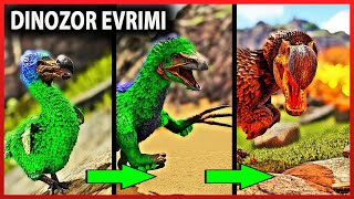 DodoRex Dinozor Evrimi | PLAY AS DINO | ARK Survival Evolved Türkçe