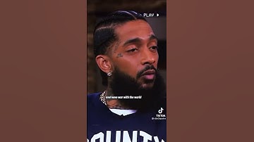 NIPSEY HUSSLE WOULD YOU RATHER?