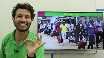 O que o gráfico indica sobre a entrada de imigrantes no Brasil em quais períodos?