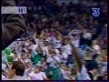 Alley-oop Conrad Mc RAE from Ricky WINSLOW (1994 Pau-Orthez)