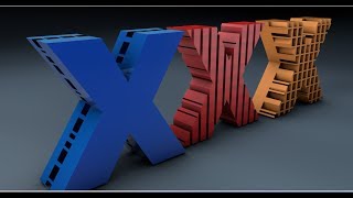 Boole Text Styles Making in Cinema 4D Tutorial