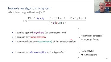 On Type-Cases, Union Elimination, and Occurrence Typing (Teaser)