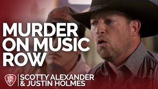 Video thumbnail of "Scotty Alexander & Justin Holmes - Murder On Music Row (Acoustic Cover) // The George Jones Sessions"