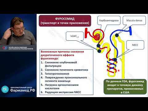Диуретики Афончиков В.С.