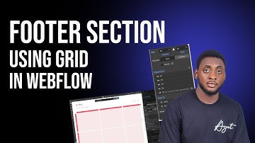 Building A Footer Section In Webflow