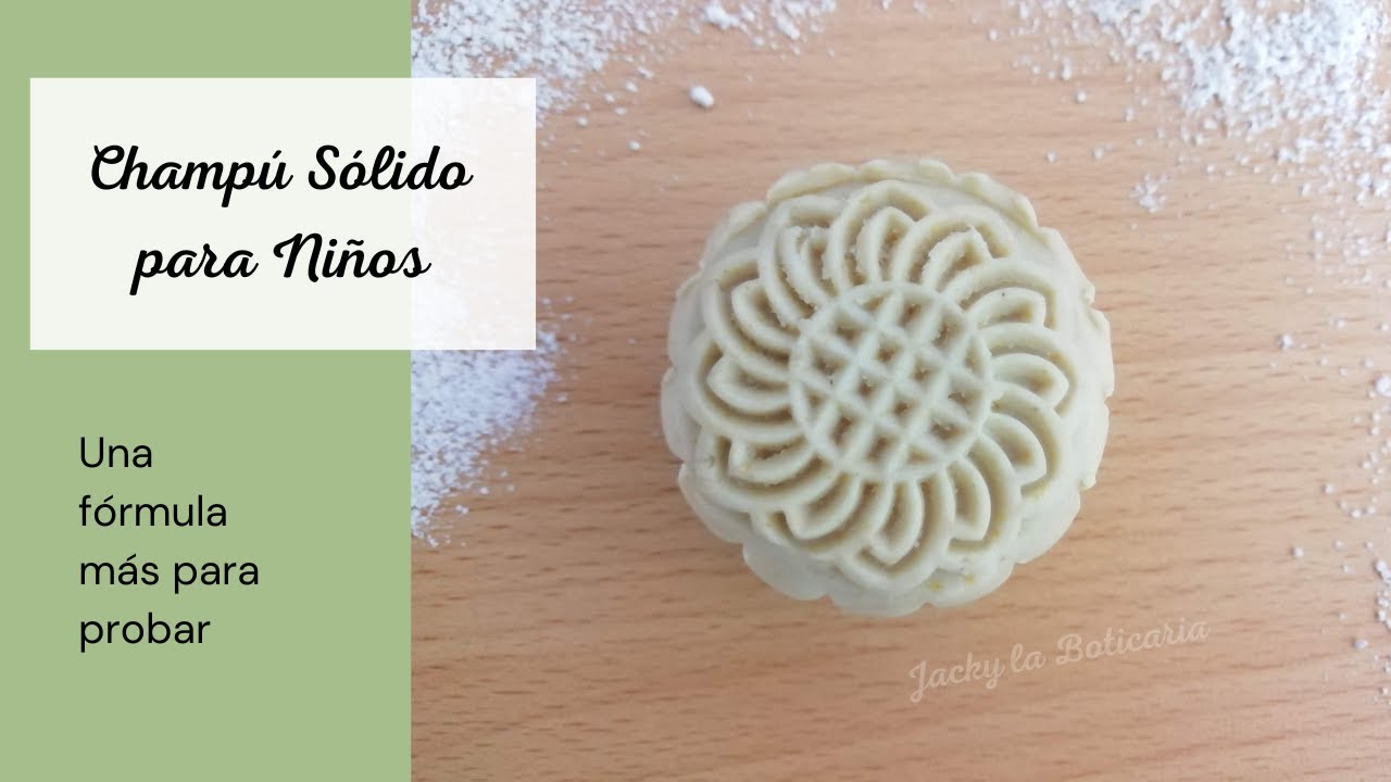 Champú Sólido Para Niños I también para toda la familia