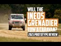 Will the INEOS Grenadier Tow a Caravan?