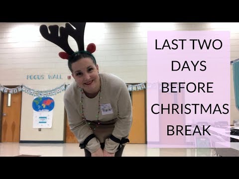 last-two-days-before-christmas-break-|-vlogmas-2019-days-19-&-20