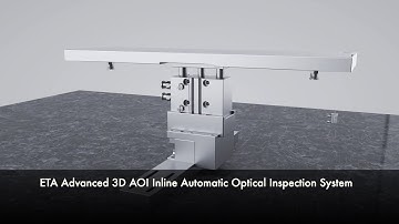 I.C.T Advanced 3D AOI Inline Automatic Optical Inspection System