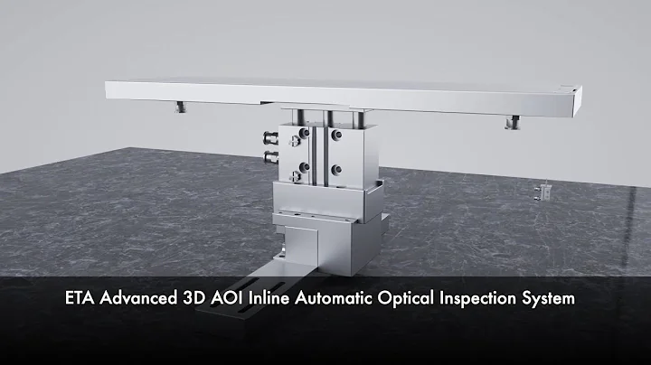 I.C.T Advanced 3D AOI Inline Automatic Optical Inspection System