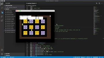 nextbasic vscode extension - brief intro