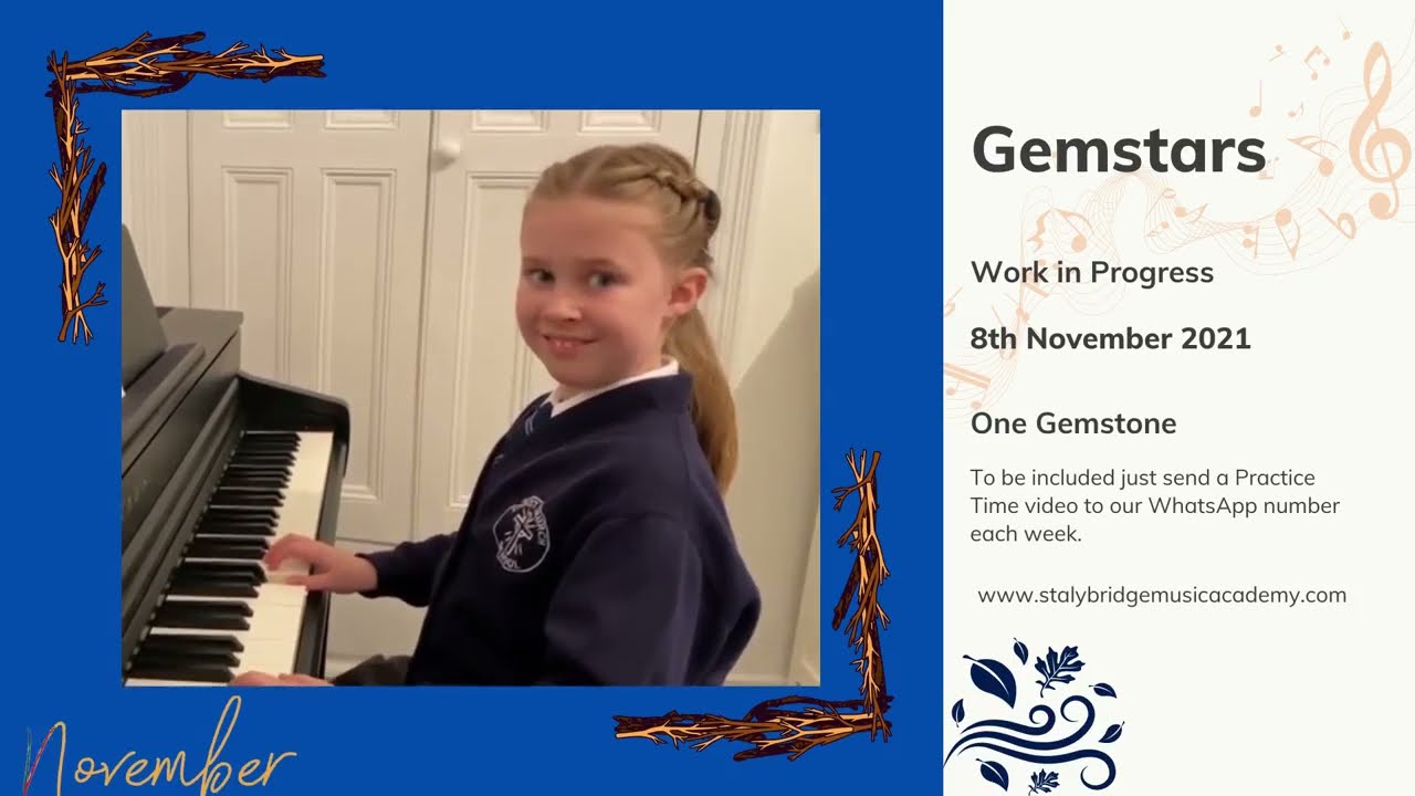 November Gemstars