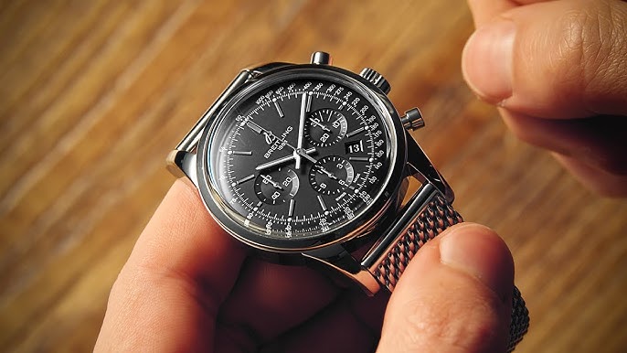 Breitling TransOcean 38 A1631012 Luxury Watch Review 