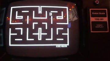 Scarfman for TRS 80 Model 1 