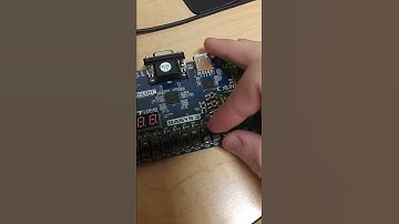 CPE 233 Basys 3 Board Demo (Experiment 7)