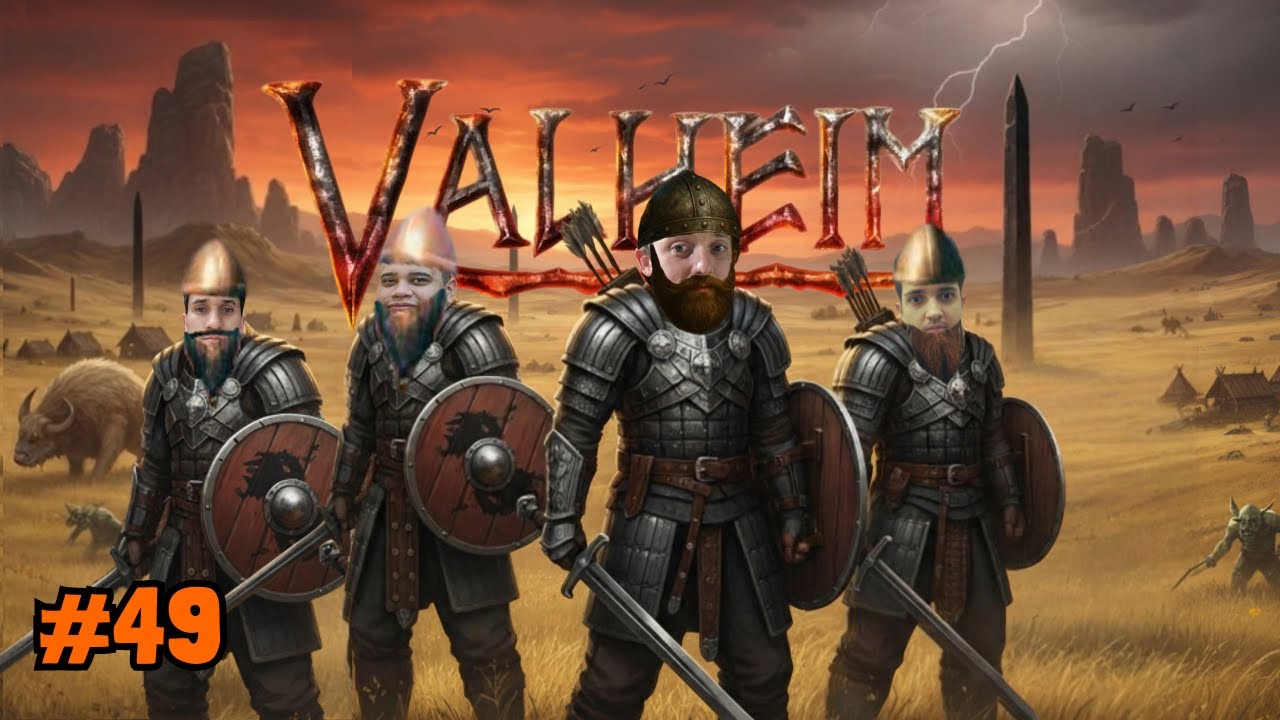 EQUIPANDO OS NOVOS VIKINGS - VALHEIM #49