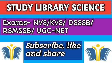 Library science McQ pdf no. 32 ll one liner series. librarian exam KVS/NVS/DSSSB/RSMSSB/UGC-NET