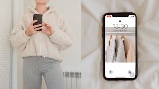 What&#39;s on my iPhone? Aesthetic + Minimalist ✨