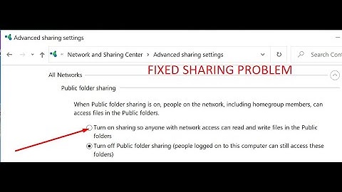 How to Fix All Network Sharing Issues, Computer not showing in Network