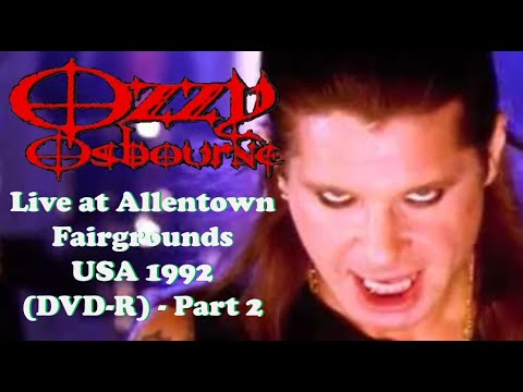 ozzy osbourne crazy train 1992 ozzy osbourne crazy train 1992